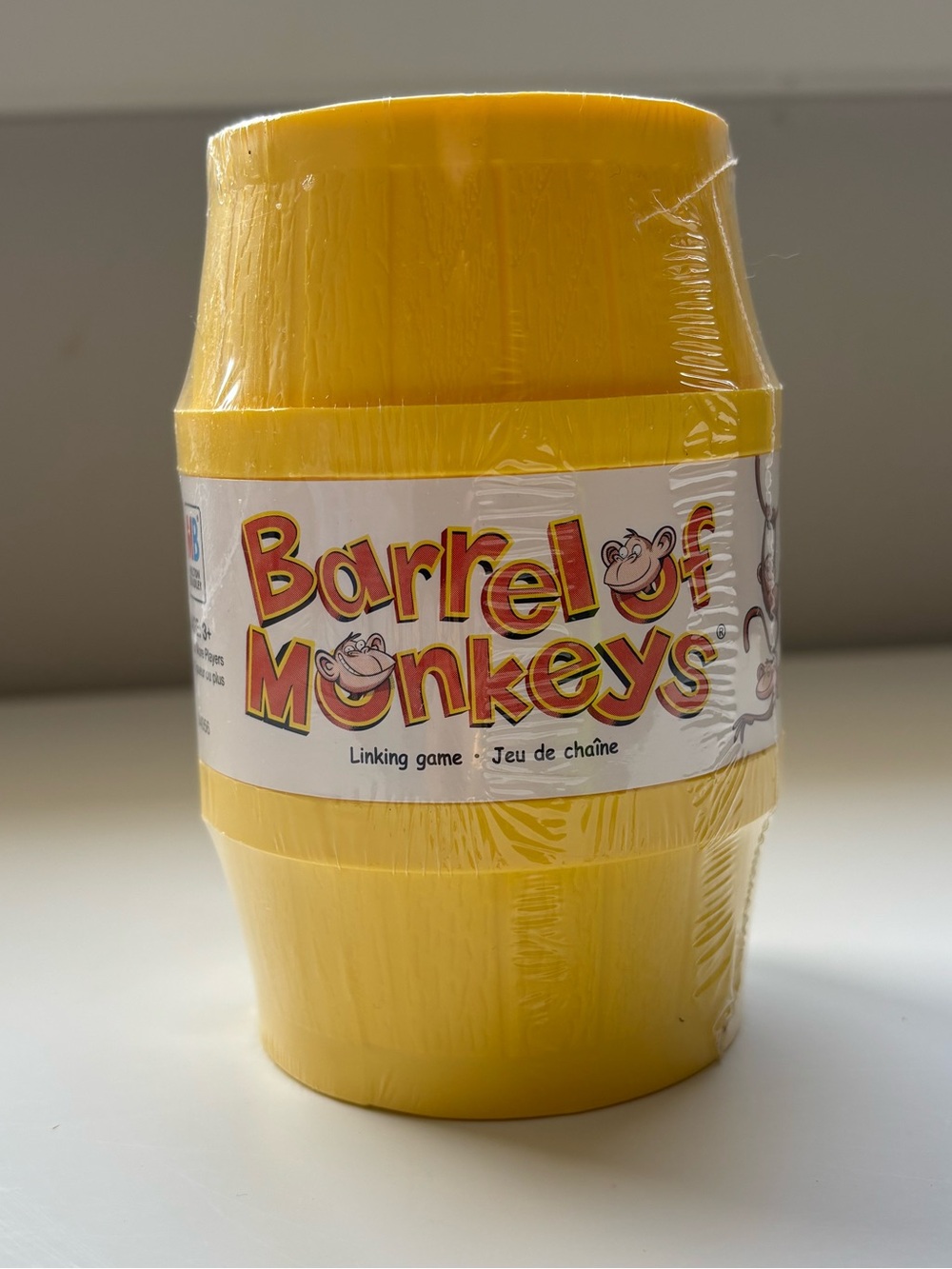 Barrel of Monkeys vintage kids game 2006 colour sorting linking game hasbro